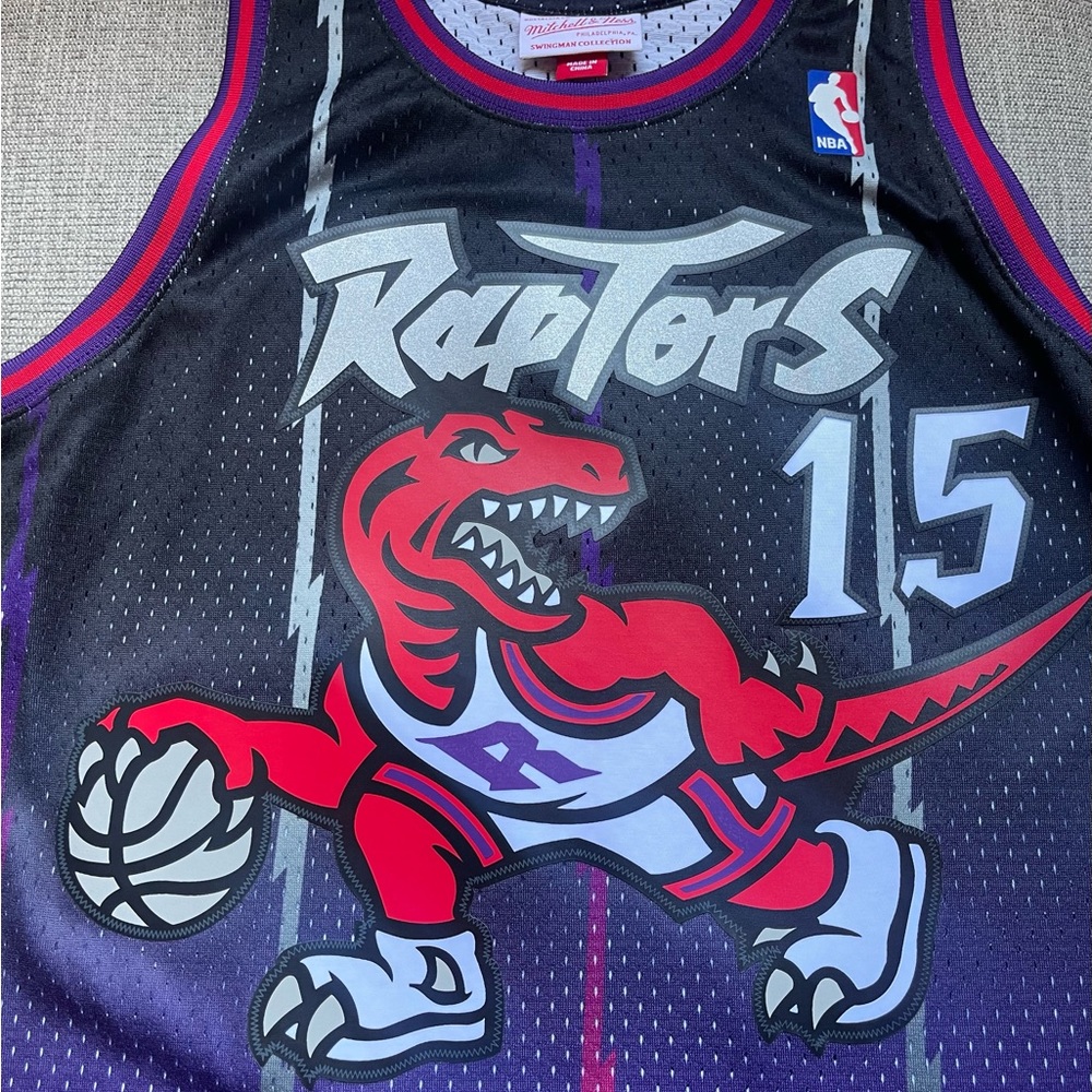 Toronto raptors Vince carter Mitchell & ness jersey